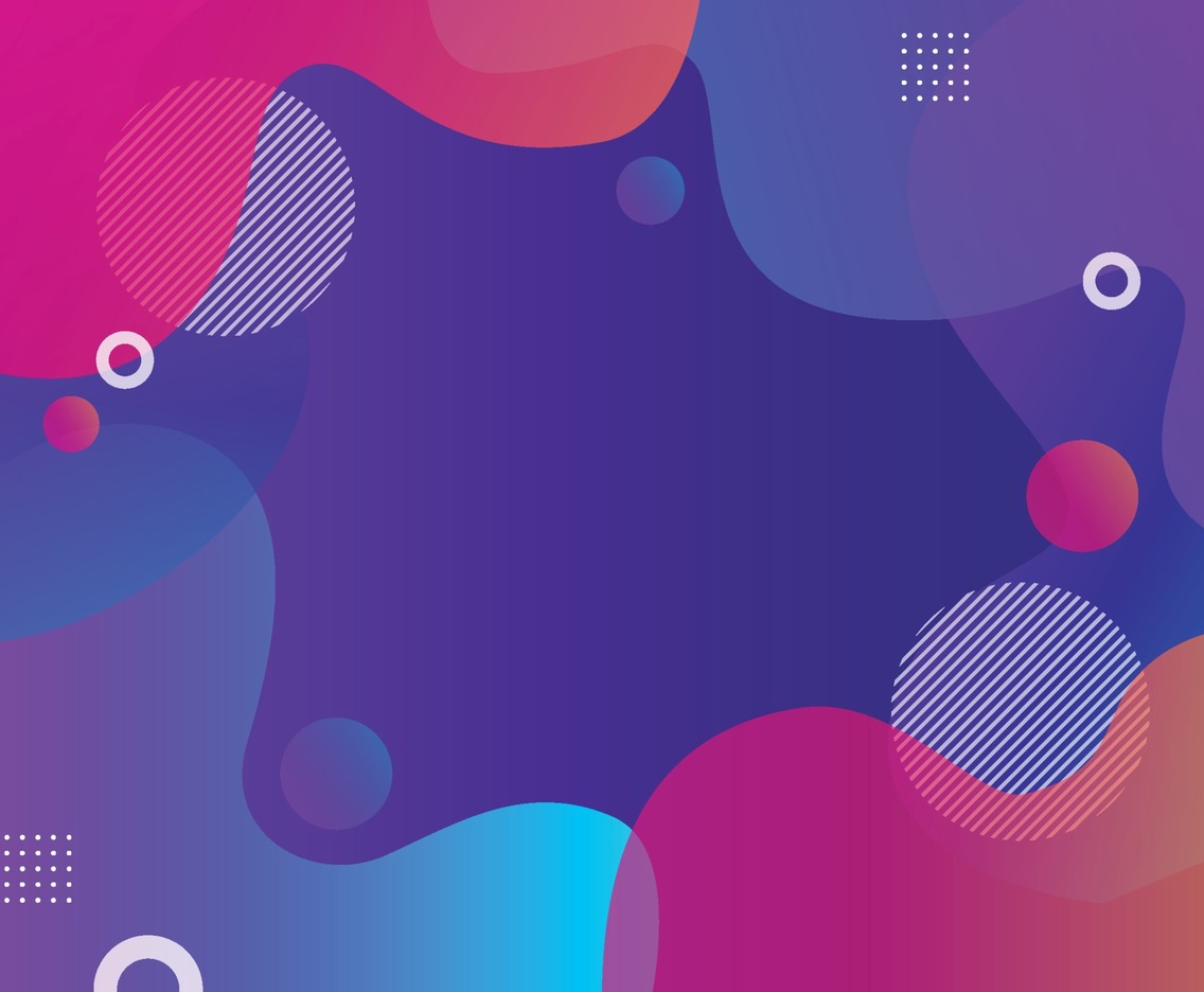 Abstract shape background