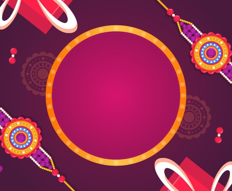 Raksha Bandhan Concept Freevectors - Best Geometric Textures in 4K