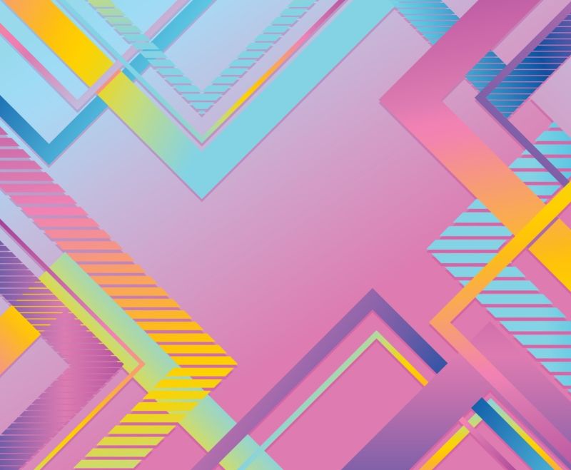 Colorful Abstract Background Template - Download Modern Colorful Design | Desktop