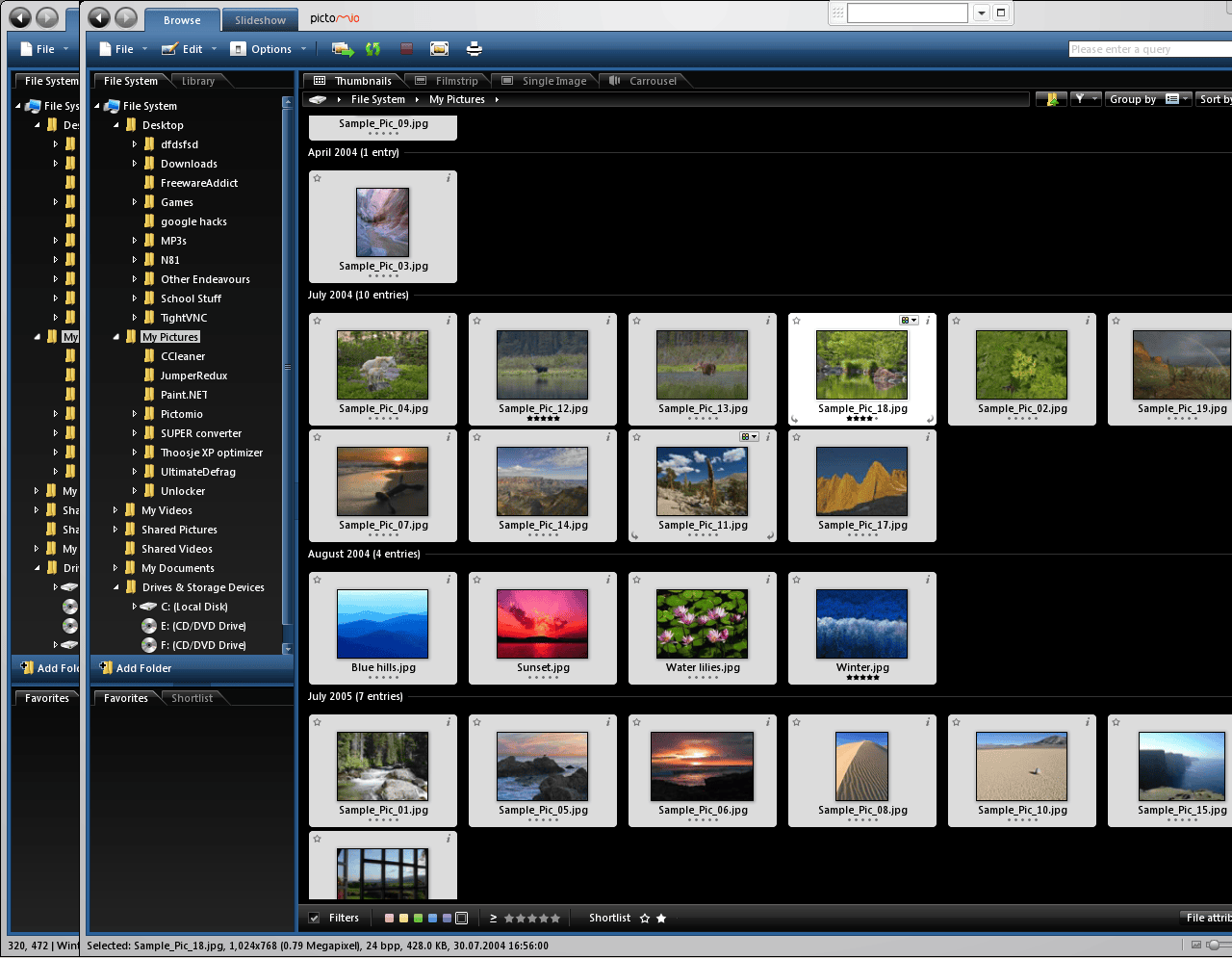 Pictomio Pictomio – A souped up Windows Picture Viewer | :: The Freeware Addict