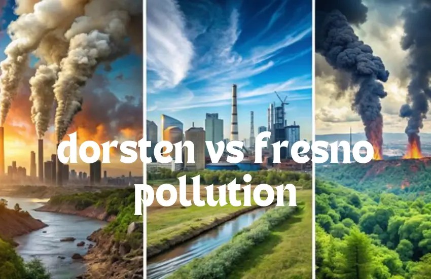 Dorsten vs Fresno Pollution: A Comprehensive Comparison