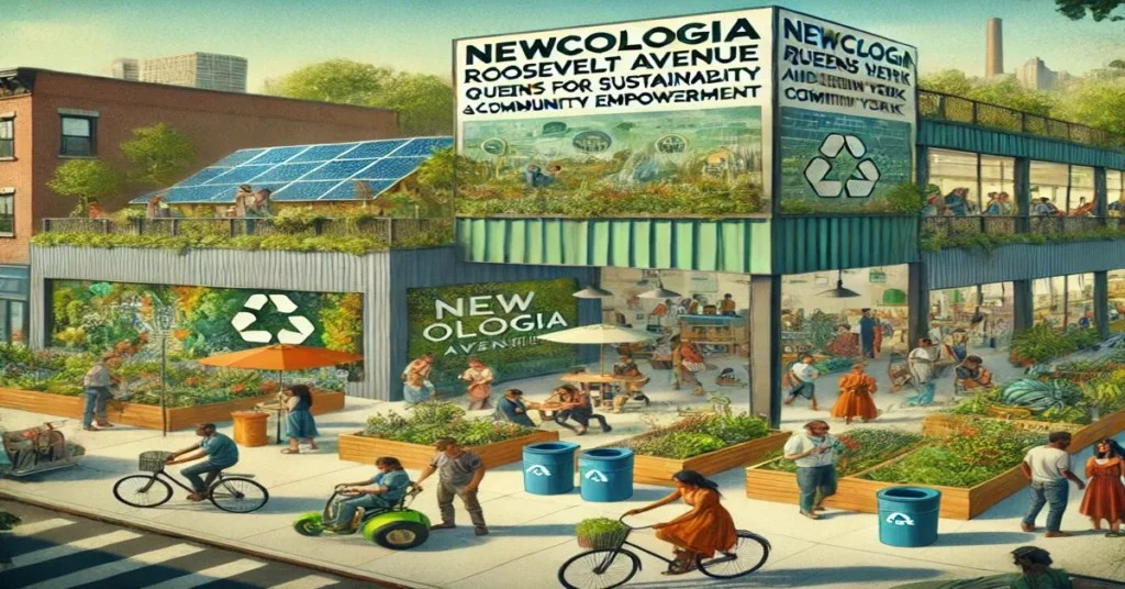 Newcologia Roosevelt Avenue Queens New York: A Local Green Oasis