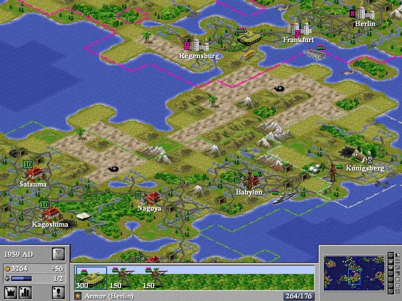 C-Evo Screenshot
