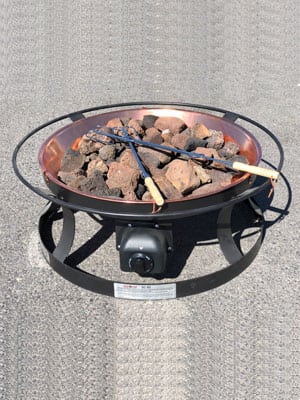 Del Rio Fire Ring