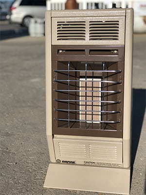 Empire Vent-free LP Radiant Heater SR10T