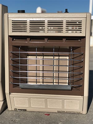 Empire Vent-free LP Radiant Heater SR18T