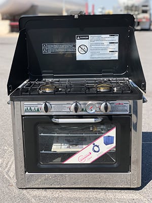 Outdoor Camp Oven