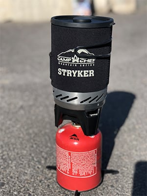 Isobutane Stryker