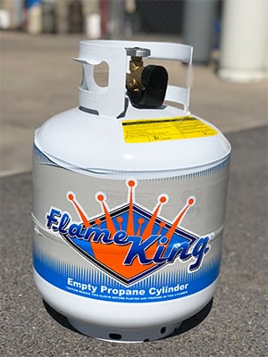 20 Pound Cylinder