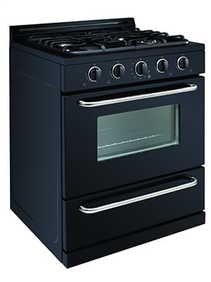 Gas Range oven