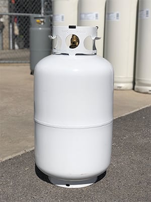 30 Pound Cylinder