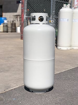 40 Pound Cylinder
