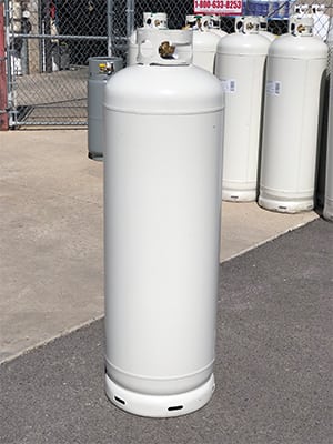 100 Pound Cylinder