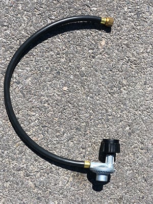BBQ Regulator With Hose