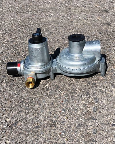Auto Changeover RV Regulator