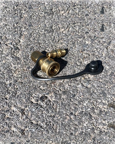 Quick Disconnect Fitting