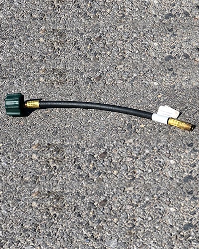 Custom-Built 4-Way Manifold