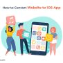 Turn Your Website To IOS App Using Freeweb2app | Website To IOS App