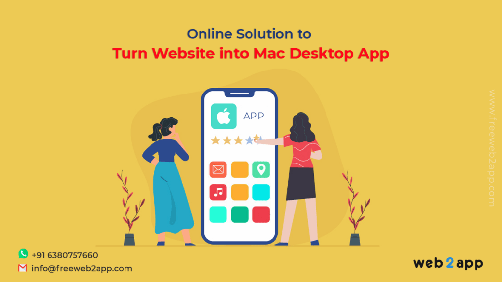 Top tool to turn website into mac desktop app