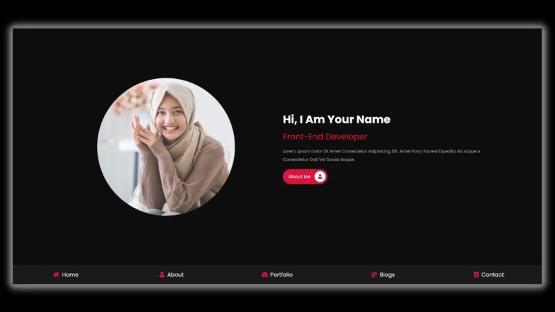 How To Create Personal Portfolio Website Design Freewebsitecreate - Download Modern Landscape Art | Mobile