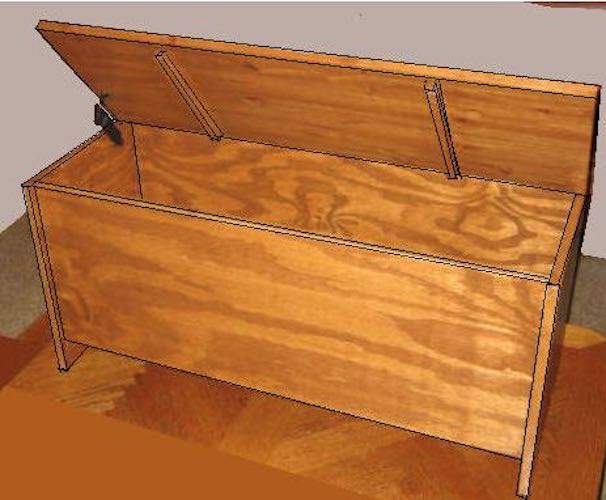 13+ Lovely Deacons Bench Plans - Deacons Bench Plans â¢ WoodArchivist / The perfect gift for football recruiting fans!