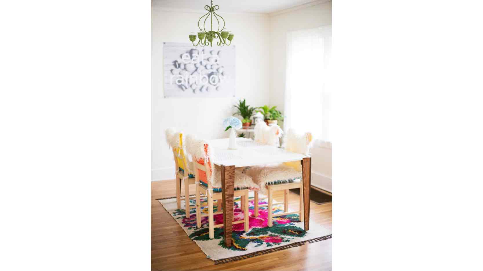 Kitchen table