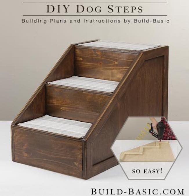 Dog steps