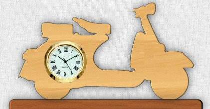 Clock Plans Build A Desk Clock Or Wooden Wall Clock