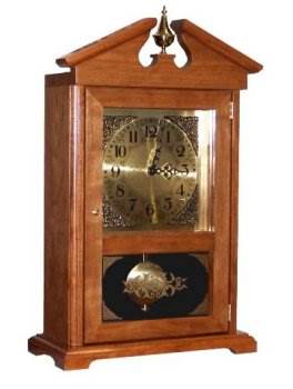 Clock Plans Build A Desk Clock Or Wooden Wall Clock