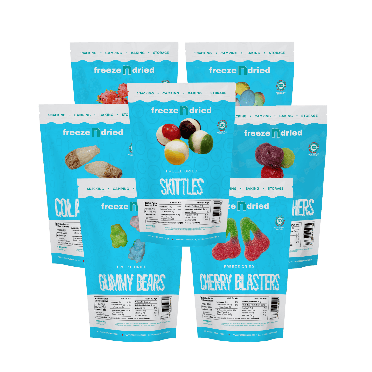 Freeze Dried Candy Bundle