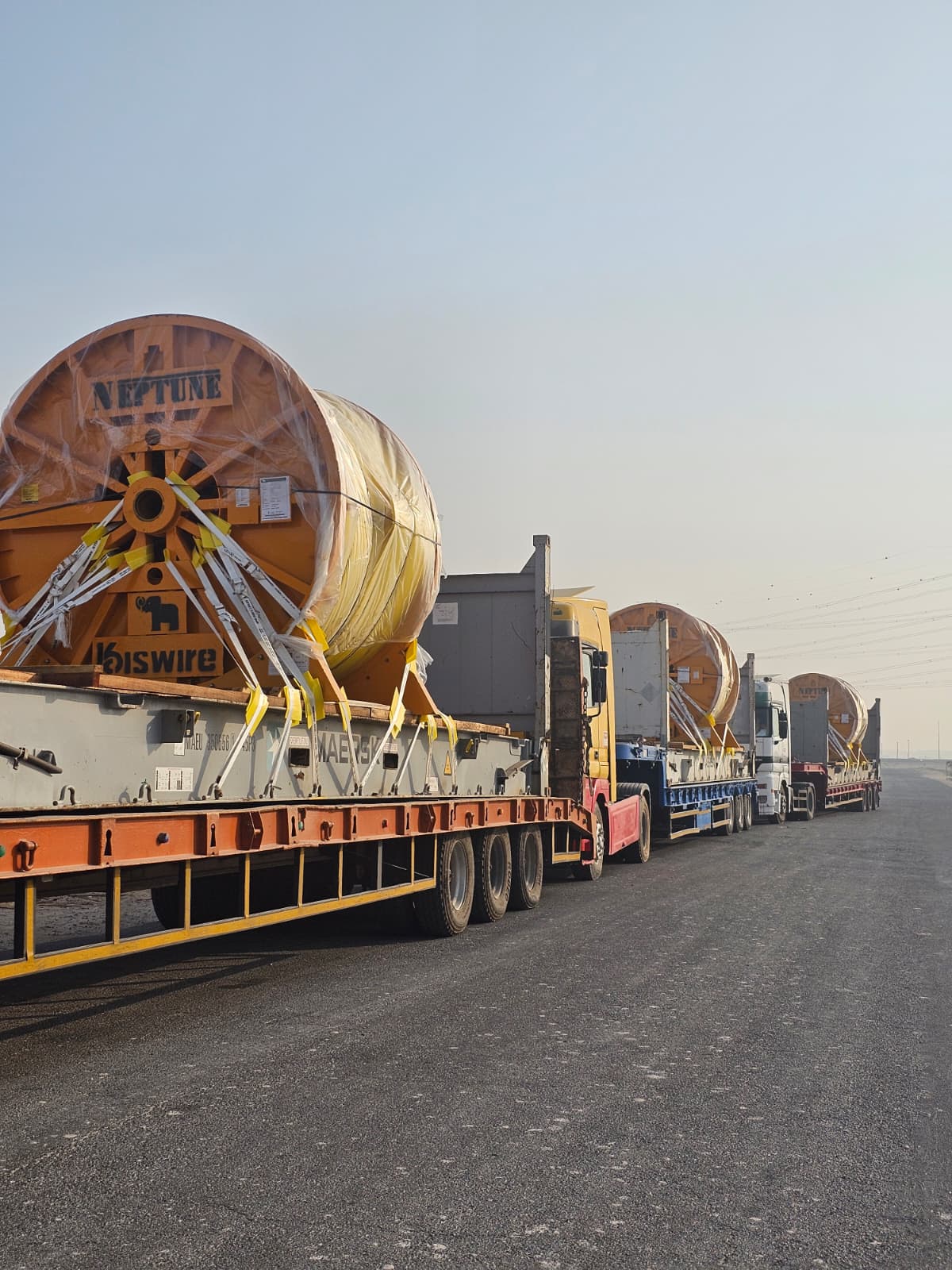 Time-Bound Project Cargo Handling for Oil & Gas Clients