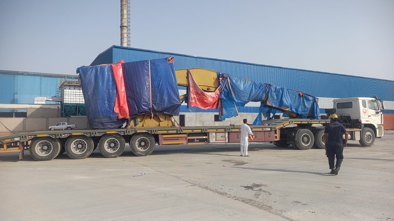 break bulk project cargo