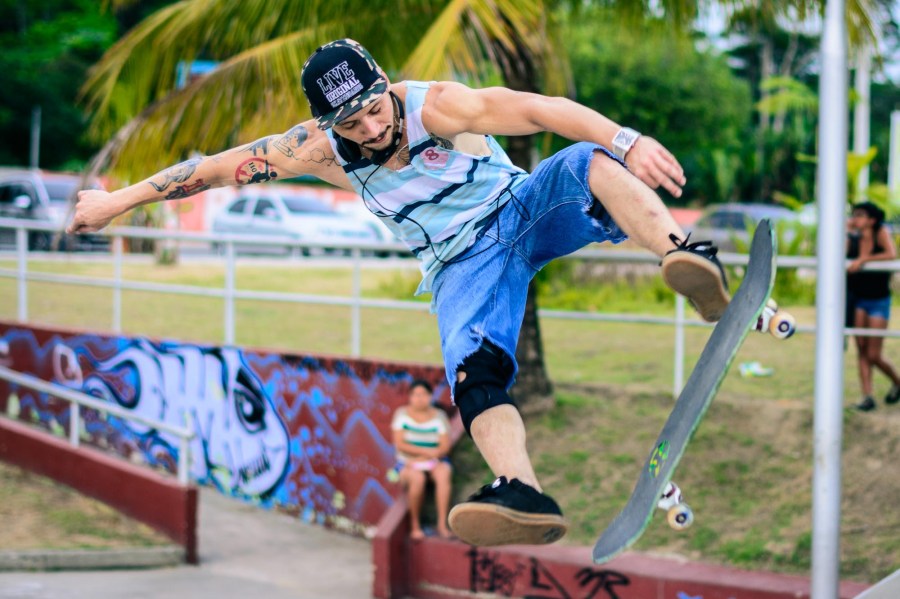 Greg Lee Skateboarder Trick 2