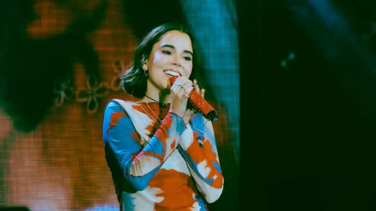 Paloma Morphy llega al Auditorio BB con todo el peso de su Latin Grammy