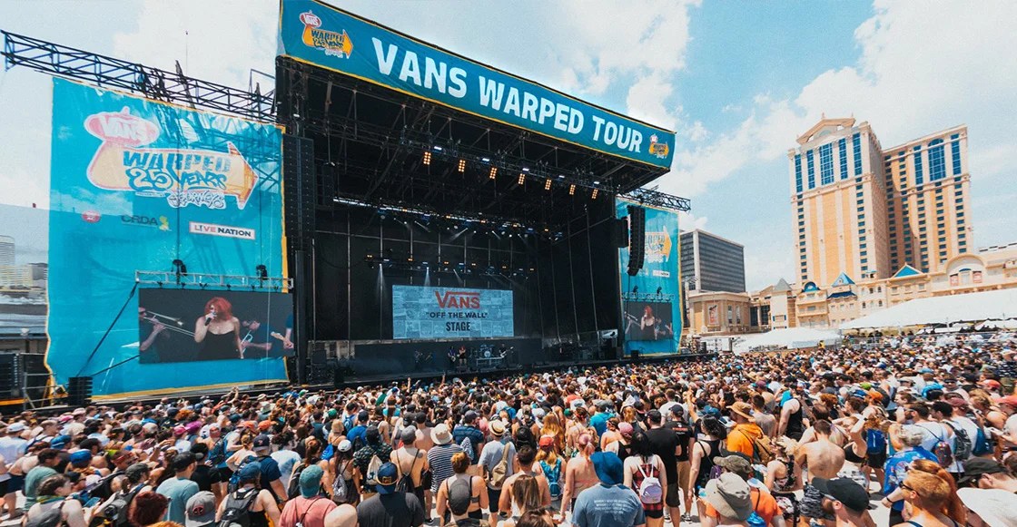 Vans Warped Tour México 2026: cartel por día, fechas, sede y boletos