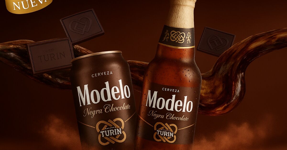 Negra Modelo Chocolate TURIN regresa y se agota antes de tiempo