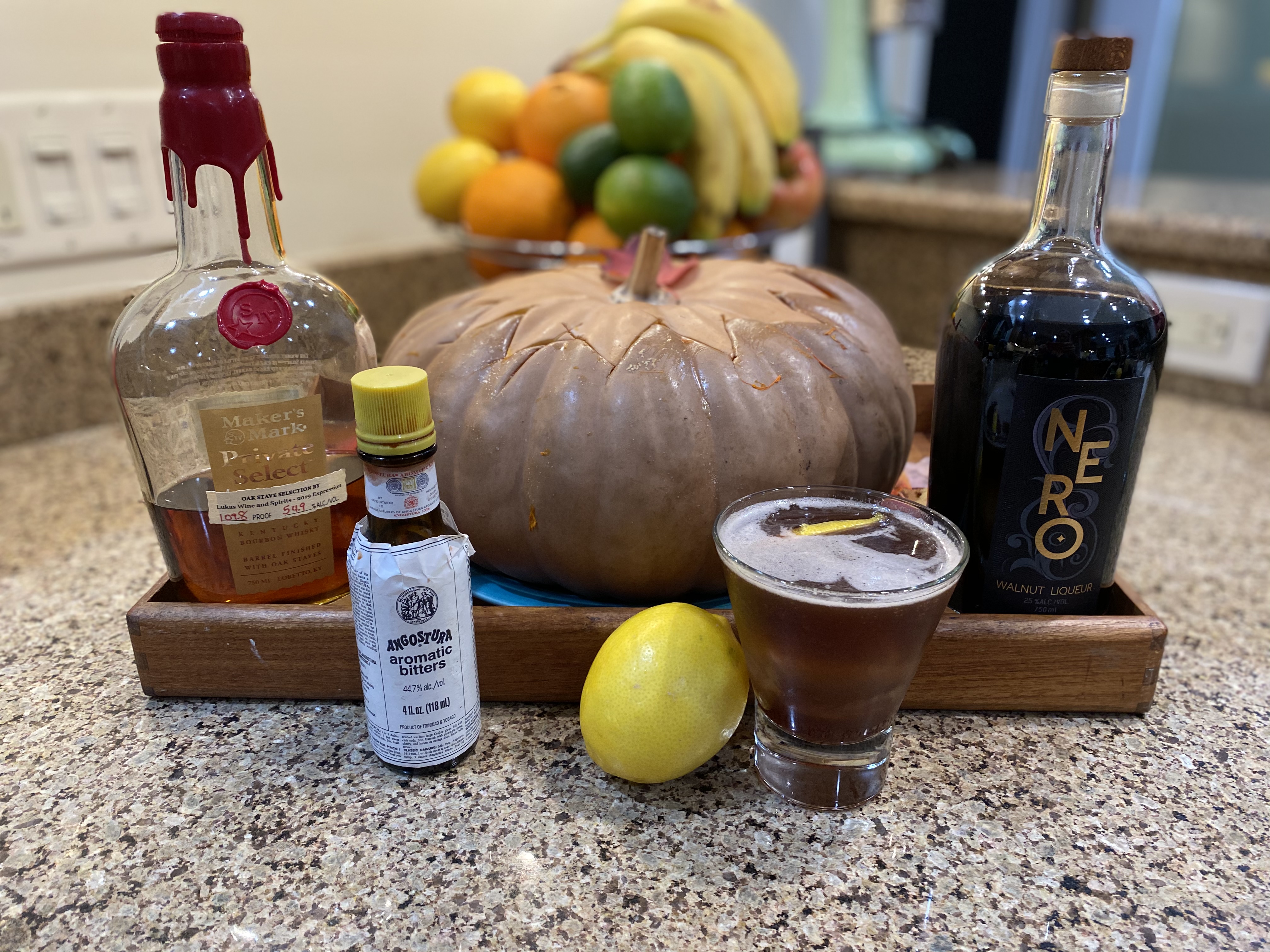 The Ghost Story Cocktail