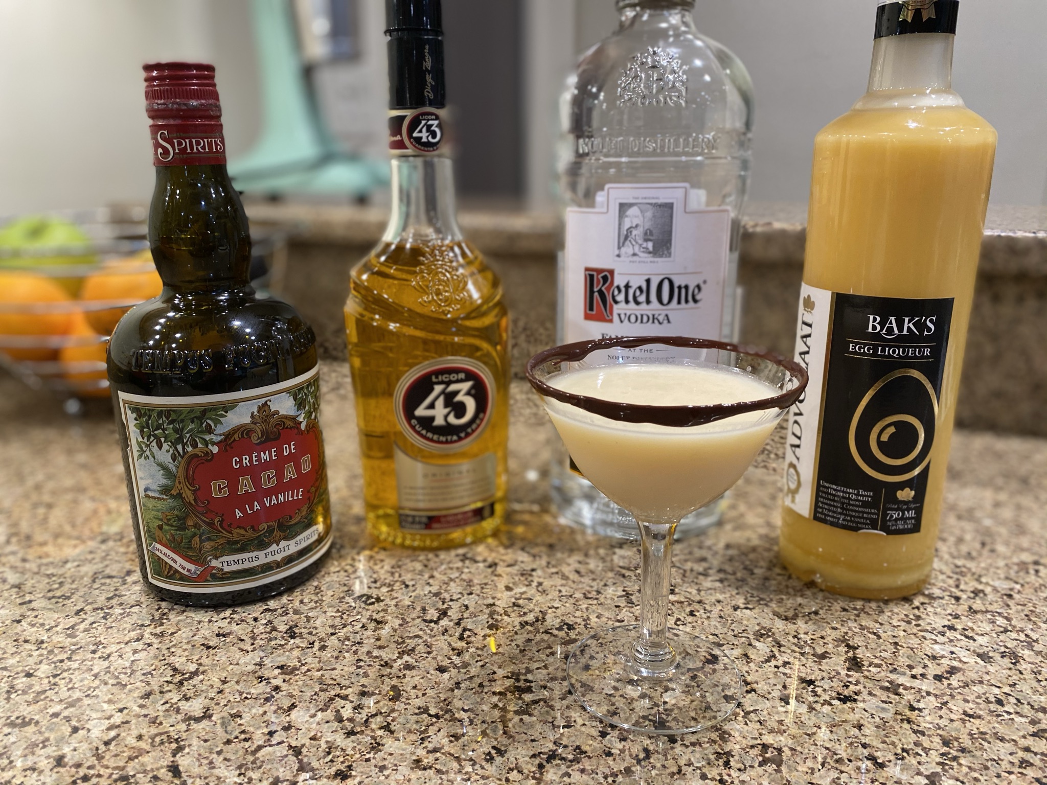 Crème Egg Cocktail