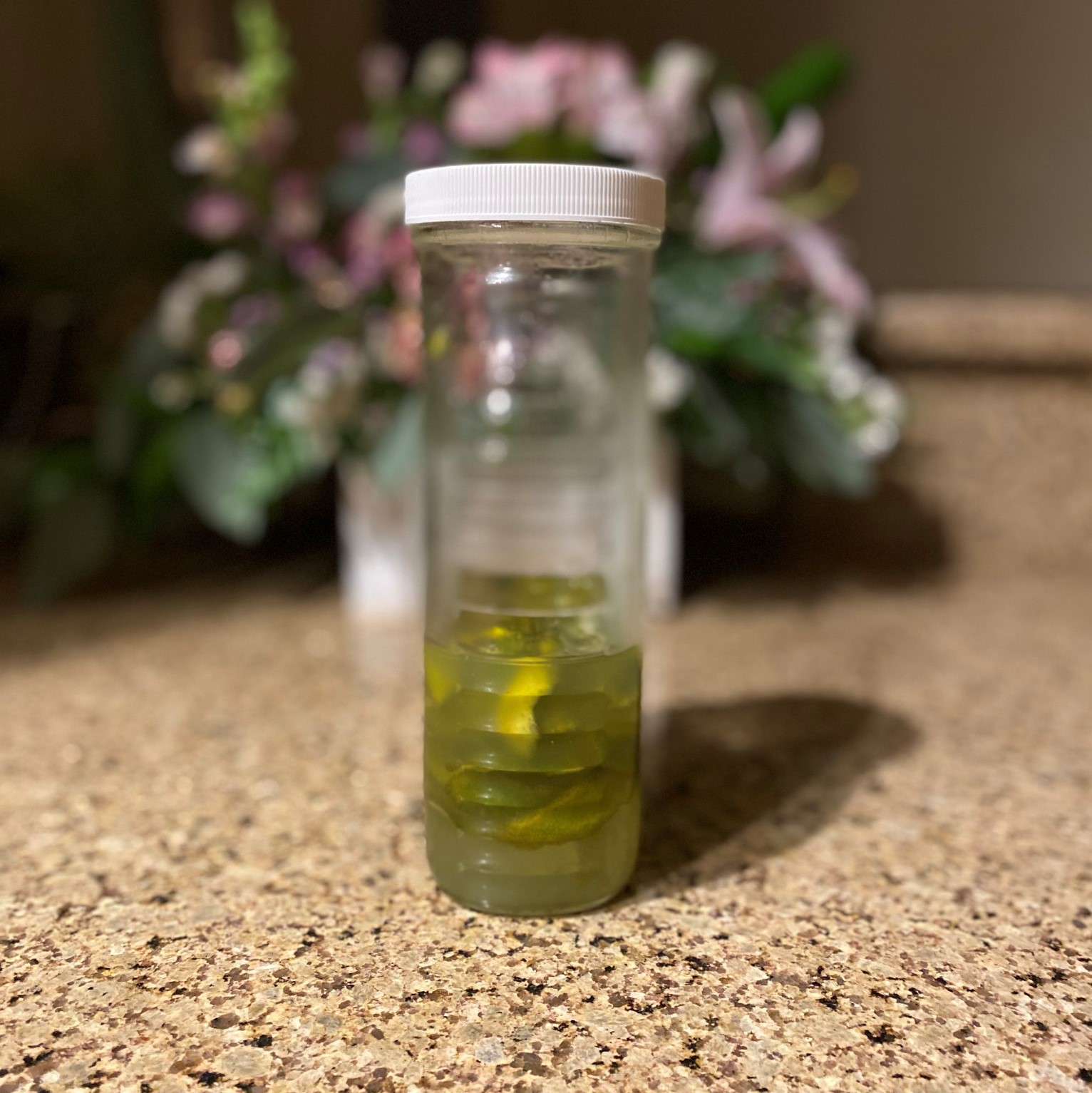 Raw Lime Cordial