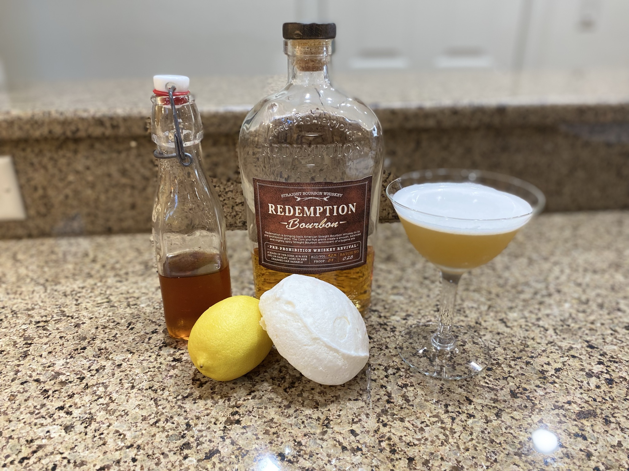 Meringue Sour