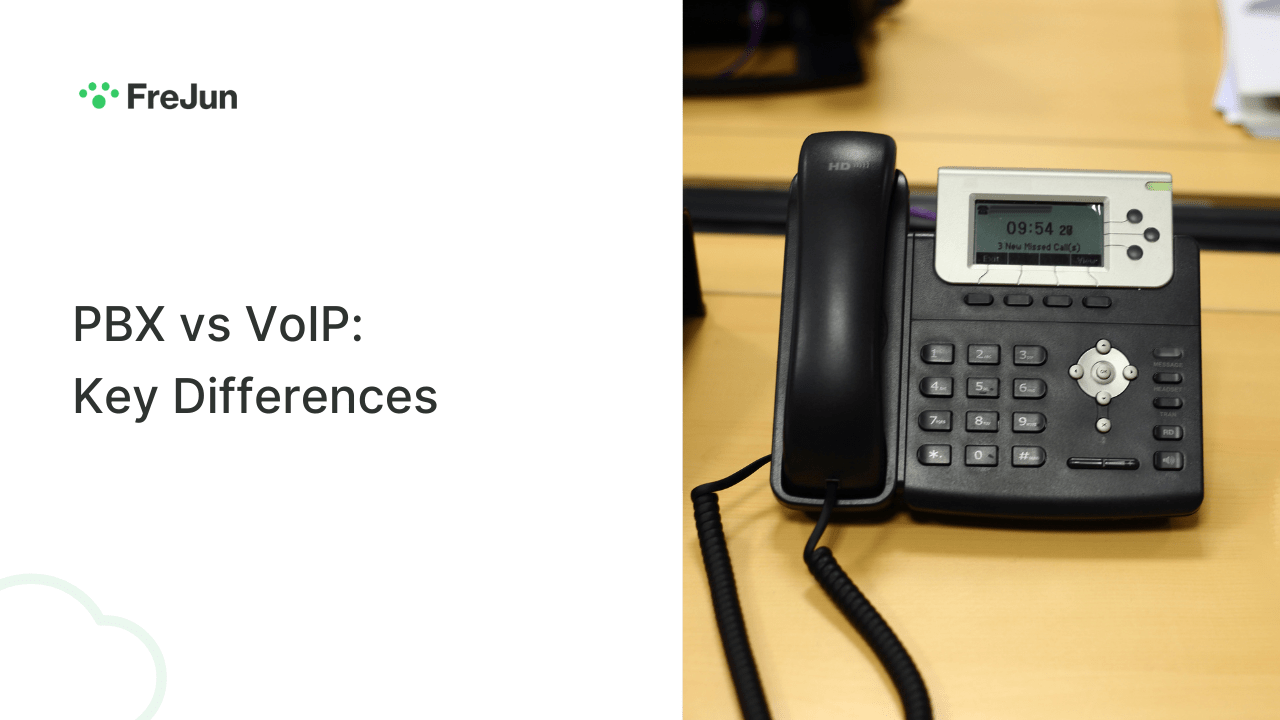 PBX vs VoIP Key Differences