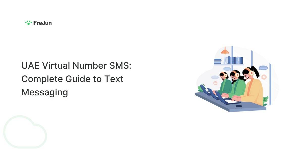 UAE Virtual Number SMS: Complete Guide to Text Messaging