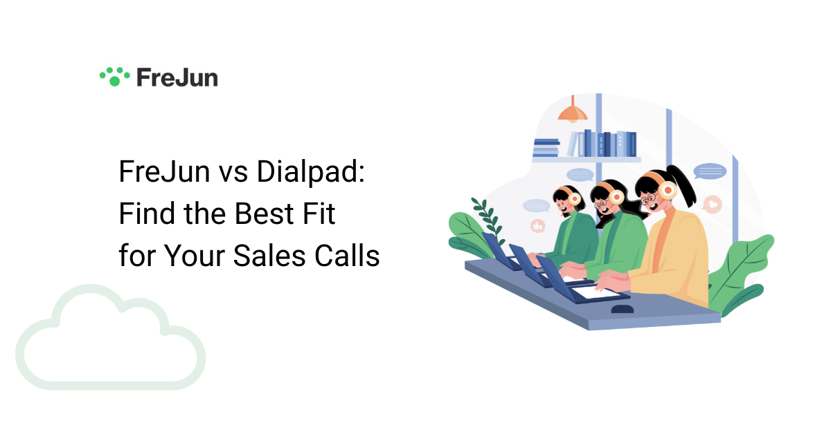 FreJun vs Dialpad: Find the Best Fit for Your Sales Calls