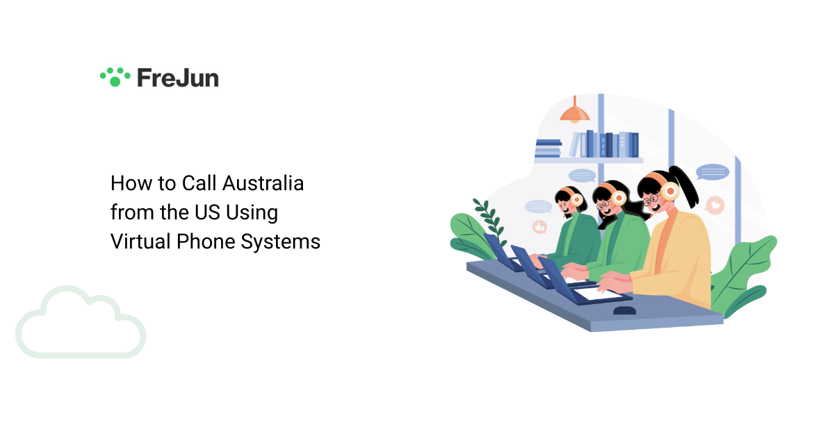 How to Call Australia from the US Using Virtual Phone Systems
