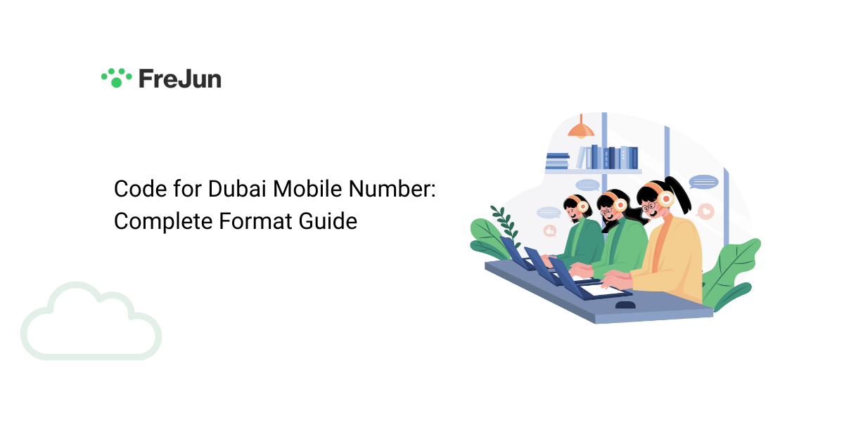 Code for Dubai Mobile Number Complete Format Guide