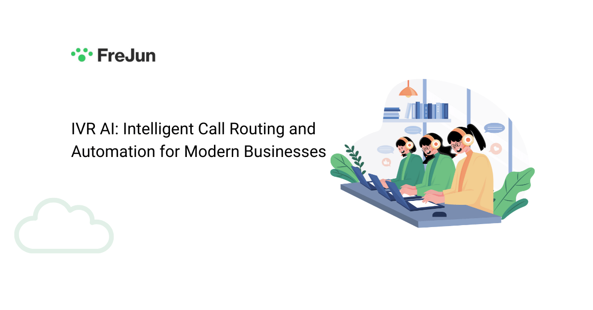 IVR AI Intelligent Call Routing and Automation for Modern Businesses