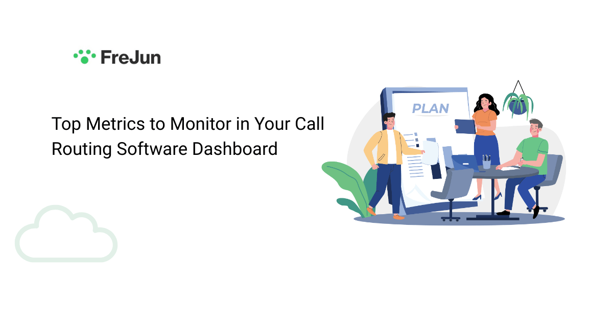 Top Metrics to Monitor in Your Call Routing Software Dashboard