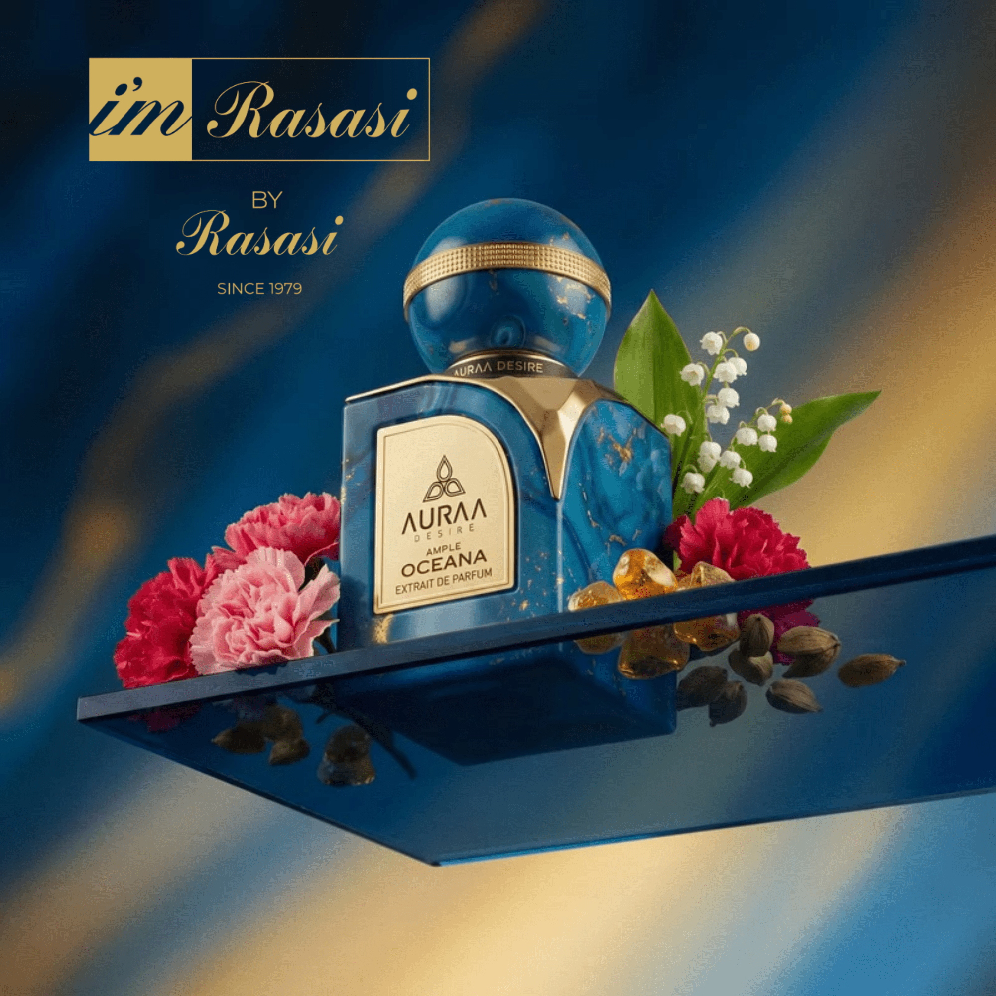 Auraa Desire Ample Oceana by I'm Rasasi Unisex perfume