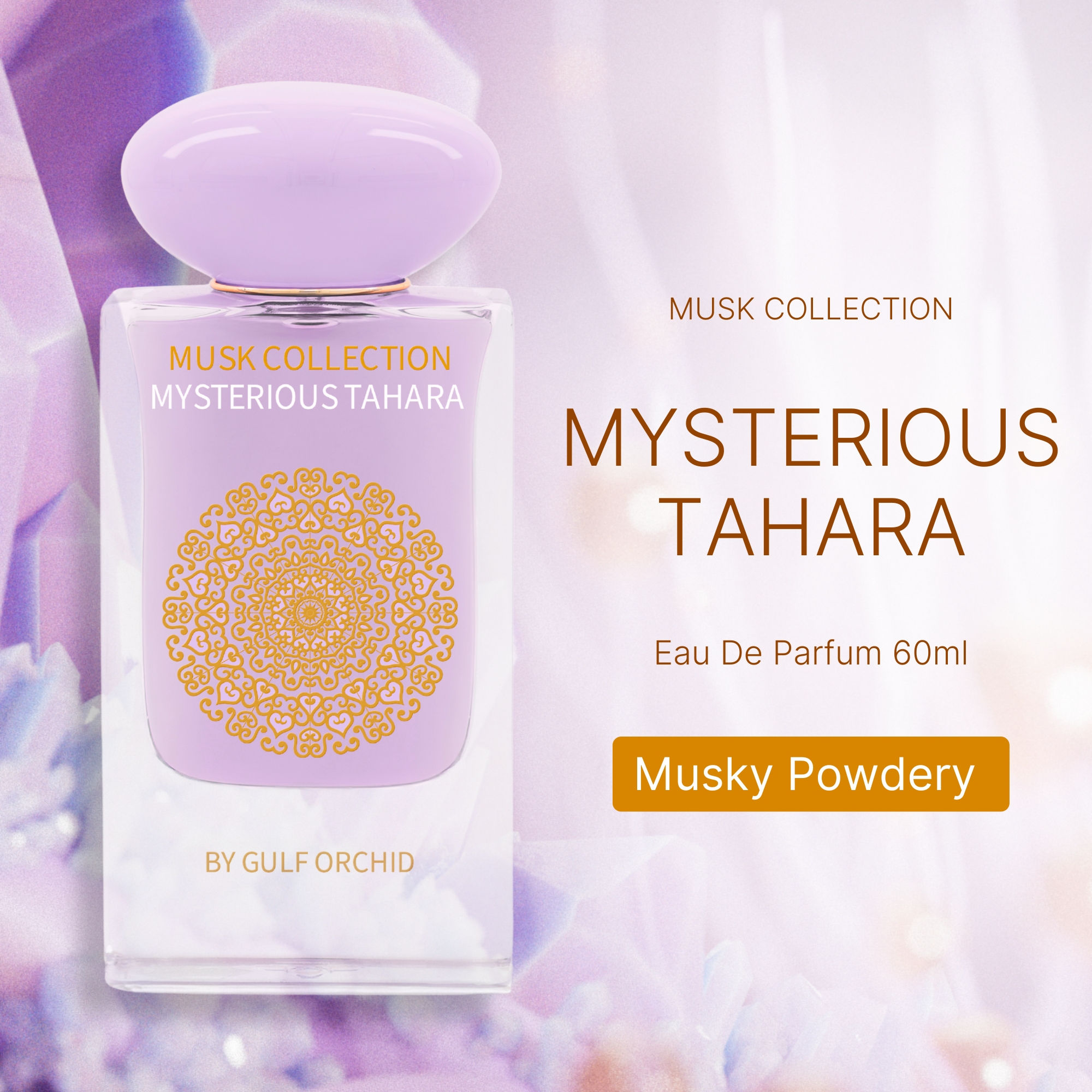 Mysterious Tahara Unisex Eau de Parfum 60ml by Gulf Orchid – A