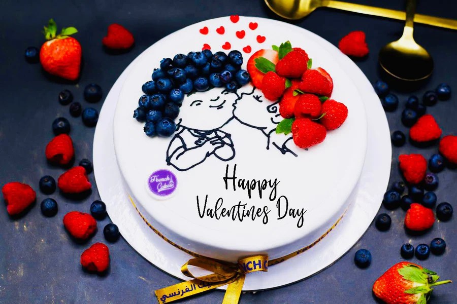 Valentine's Day Special Cake